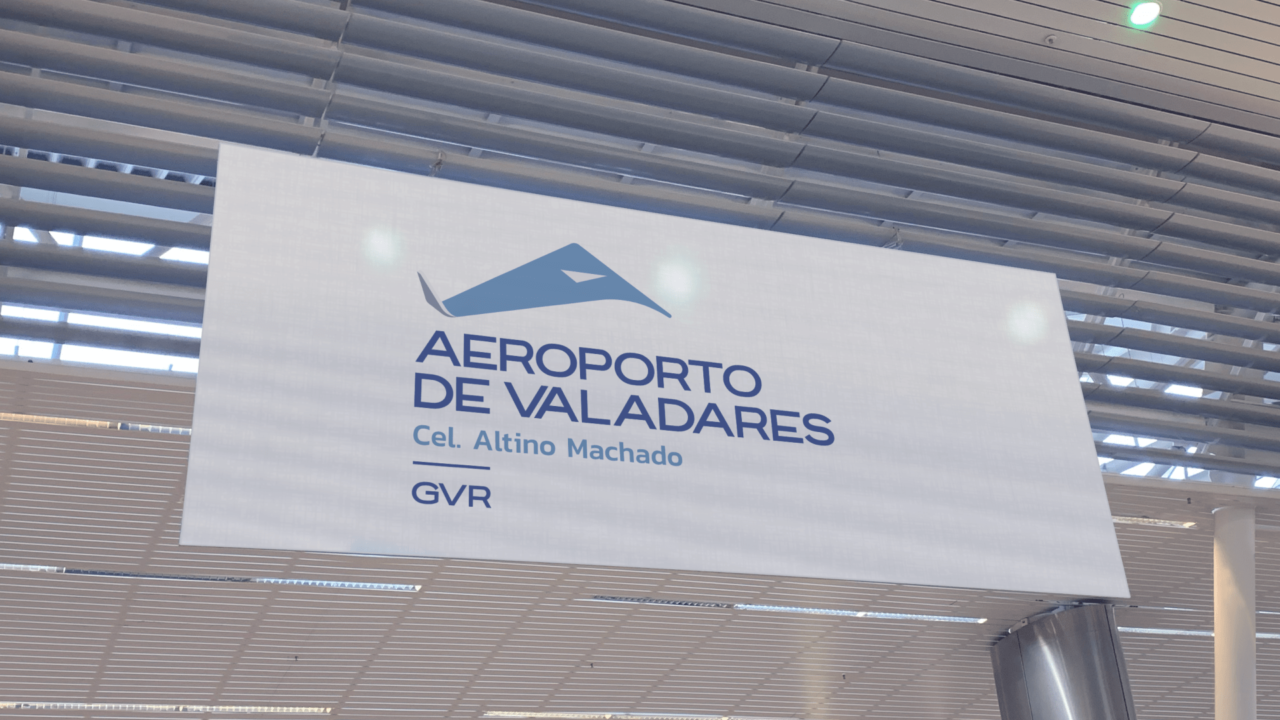 Projeto de Identidade Visual para o novo Aeroporto de Governador Valadares